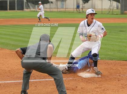 Thumbnail 2 in Norco @ Villa Park (CIF-SS D2 Semifinal)  photogallery.