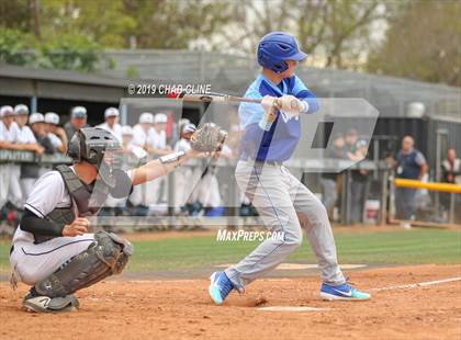 Thumbnail 2 in Norco @ Villa Park (CIF-SS D2 Semifinal)  photogallery.