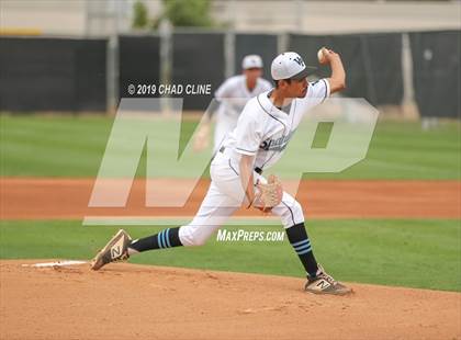 Thumbnail 2 in Norco @ Villa Park (CIF-SS D2 Semifinal)  photogallery.