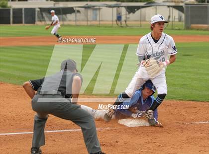 Thumbnail 1 in Norco @ Villa Park (CIF-SS D2 Semifinal)  photogallery.