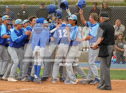 Thumbnail 1 in Norco @ Villa Park (CIF-SS D2 Semifinal)  photogallery.