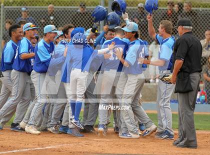 Thumbnail 3 in Norco @ Villa Park (CIF-SS D2 Semifinal)  photogallery.