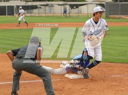 Thumbnail 3 in Norco @ Villa Park (CIF-SS D2 Semifinal)  photogallery.