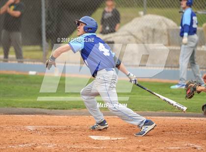 Thumbnail 2 in Norco @ Villa Park (CIF-SS D2 Semifinal)  photogallery.
