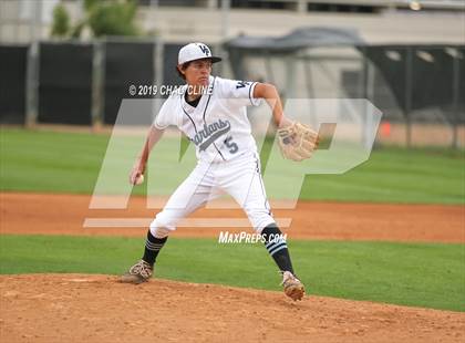 Thumbnail 2 in Norco @ Villa Park (CIF-SS D2 Semifinal)  photogallery.