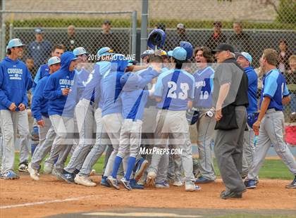 Thumbnail 1 in Norco @ Villa Park (CIF-SS D2 Semifinal)  photogallery.