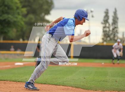 Thumbnail 2 in Norco @ Villa Park (CIF-SS D2 Semifinal)  photogallery.