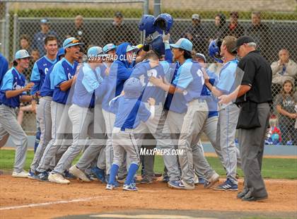 Thumbnail 2 in Norco @ Villa Park (CIF-SS D2 Semifinal)  photogallery.