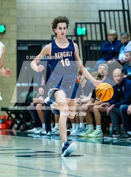 Thumbnail 1 in Brighton vs. Logan (Utah Autism Holiday Classic) photogallery.