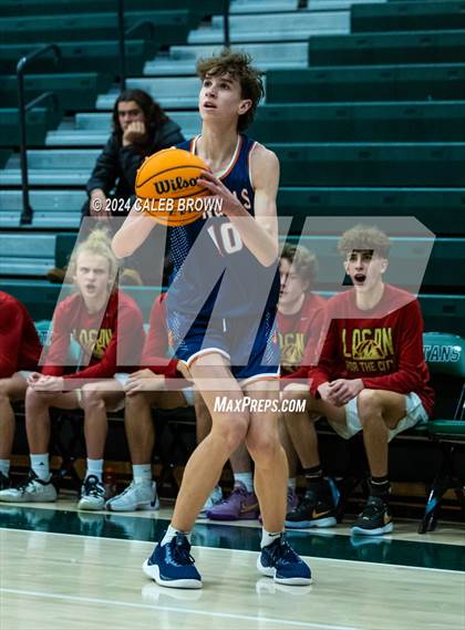 Thumbnail 1 in Brighton vs. Logan (Utah Autism Holiday Classic) photogallery.