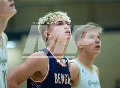 Thumbnail 3 in Brighton vs. Logan (Utah Autism Holiday Classic) photogallery.