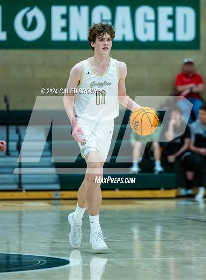 Thumbnail 1 in Brighton vs. Logan (Utah Autism Holiday Classic) photogallery.