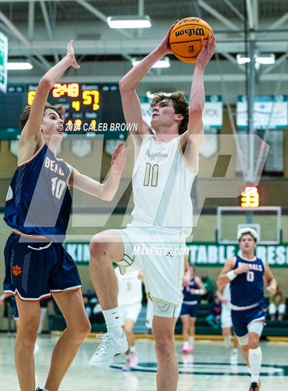 Thumbnail 1 in Brighton vs. Logan (Utah Autism Holiday Classic) photogallery.