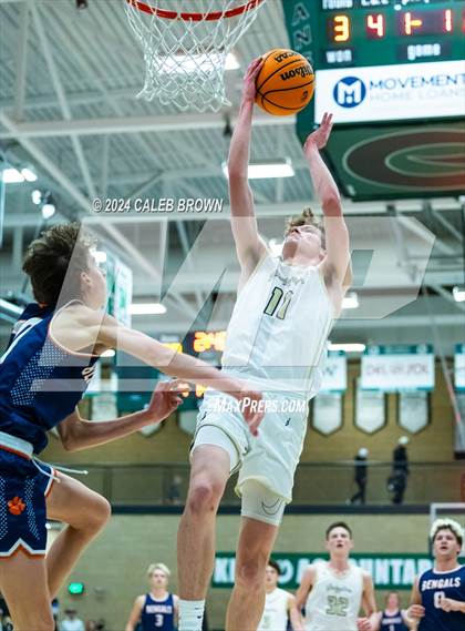 Thumbnail 2 in Brighton vs. Logan (Utah Autism Holiday Classic) photogallery.