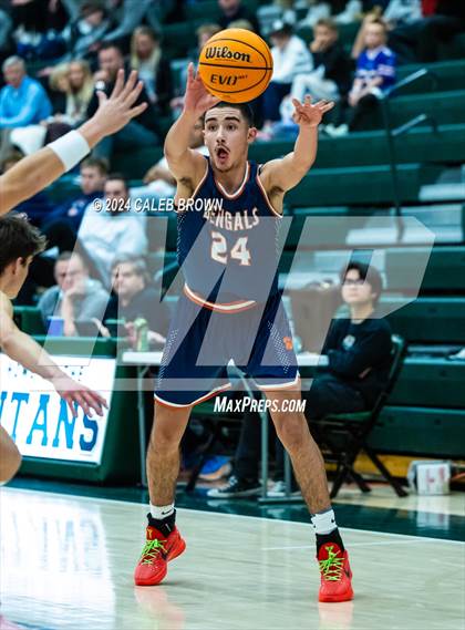 Thumbnail 2 in Brighton vs. Logan (Utah Autism Holiday Classic) photogallery.