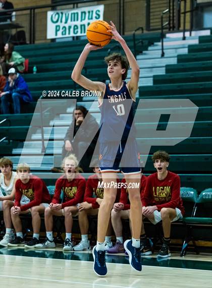 Thumbnail 2 in Brighton vs. Logan (Utah Autism Holiday Classic) photogallery.