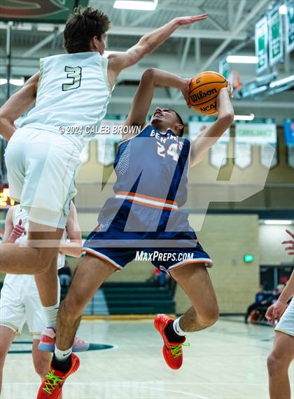 Thumbnail 3 in Brighton vs. Logan (Utah Autism Holiday Classic) photogallery.