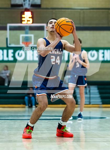 Thumbnail 2 in Brighton vs. Logan (Utah Autism Holiday Classic) photogallery.