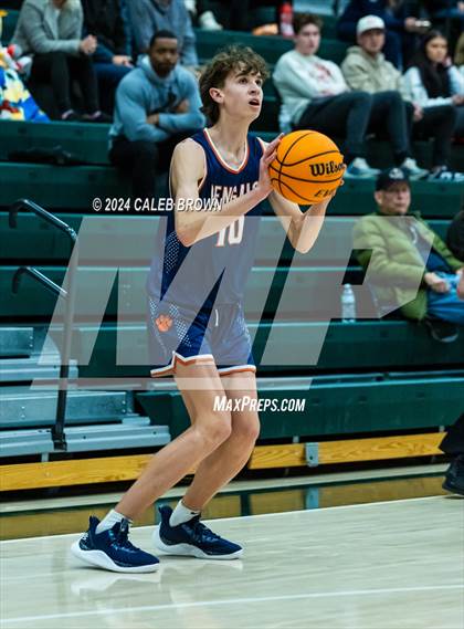 Thumbnail 3 in Brighton vs. Logan (Utah Autism Holiday Classic) photogallery.