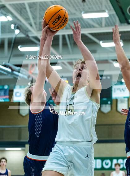 Thumbnail 1 in Brighton vs. Logan (Utah Autism Holiday Classic) photogallery.