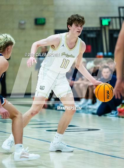 Thumbnail 3 in Brighton vs. Logan (Utah Autism Holiday Classic) photogallery.