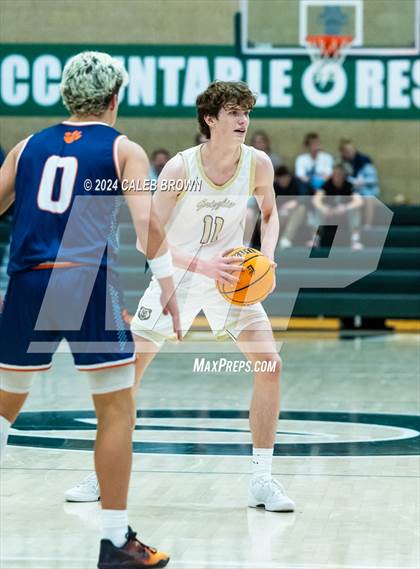 Thumbnail 3 in Brighton vs. Logan (Utah Autism Holiday Classic) photogallery.