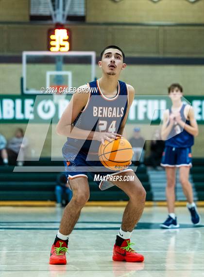 Thumbnail 1 in Brighton vs. Logan (Utah Autism Holiday Classic) photogallery.