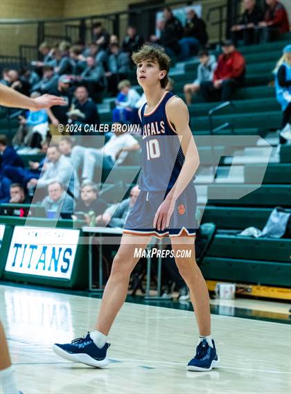 Thumbnail 2 in Brighton vs. Logan (Utah Autism Holiday Classic) photogallery.
