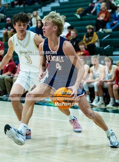 Thumbnail 2 in Brighton vs. Logan (Utah Autism Holiday Classic) photogallery.