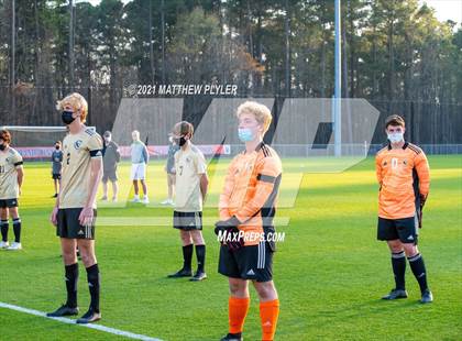 Thumbnail 3 in Hibriten vs. Croatan (2 or 2 - NCHSAA 2A Final - Team Photos, Awards, Pre-Game, Post-Game) photogallery.