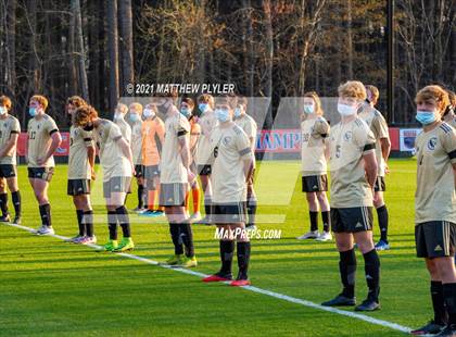 Thumbnail 3 in Hibriten vs. Croatan (2 or 2 - NCHSAA 2A Final - Team Photos, Awards, Pre-Game, Post-Game) photogallery.