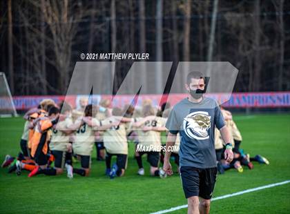 Thumbnail 3 in Hibriten vs. Croatan (2 or 2 - NCHSAA 2A Final - Team Photos, Awards, Pre-Game, Post-Game) photogallery.