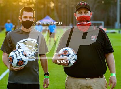 Thumbnail 2 in Hibriten vs. Croatan (2 or 2 - NCHSAA 2A Final - Team Photos, Awards, Pre-Game, Post-Game) photogallery.