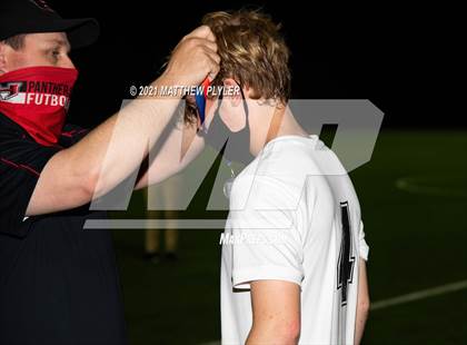 Thumbnail 3 in Hibriten vs. Croatan (2 or 2 - NCHSAA 2A Final - Team Photos, Awards, Pre-Game, Post-Game) photogallery.