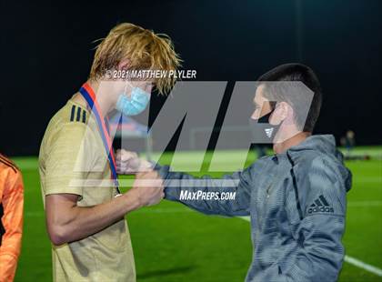 Thumbnail 2 in Hibriten vs. Croatan (2 or 2 - NCHSAA 2A Final - Team Photos, Awards, Pre-Game, Post-Game) photogallery.