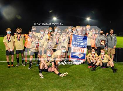 Thumbnail 2 in Hibriten vs. Croatan (2 or 2 - NCHSAA 2A Final - Team Photos, Awards, Pre-Game, Post-Game) photogallery.