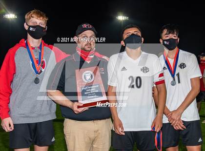 Thumbnail 3 in Hibriten vs. Croatan (2 or 2 - NCHSAA 2A Final - Team Photos, Awards, Pre-Game, Post-Game) photogallery.