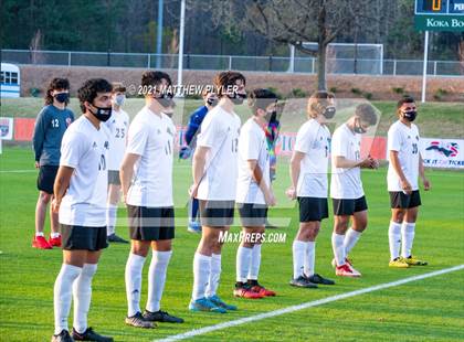 Thumbnail 3 in Hibriten vs. Croatan (2 or 2 - NCHSAA 2A Final - Team Photos, Awards, Pre-Game, Post-Game) photogallery.