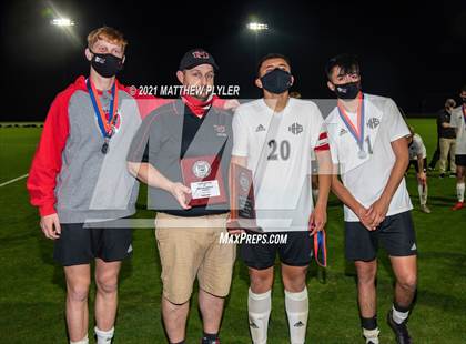 Thumbnail 2 in Hibriten vs. Croatan (2 or 2 - NCHSAA 2A Final - Team Photos, Awards, Pre-Game, Post-Game) photogallery.