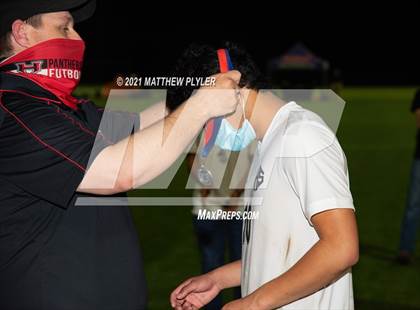 Thumbnail 3 in Hibriten vs. Croatan (2 or 2 - NCHSAA 2A Final - Team Photos, Awards, Pre-Game, Post-Game) photogallery.