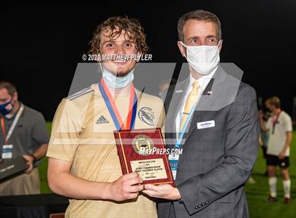 Thumbnail 1 in Hibriten vs. Croatan (2 or 2 - NCHSAA 2A Final - Team Photos, Awards, Pre-Game, Post-Game) photogallery.