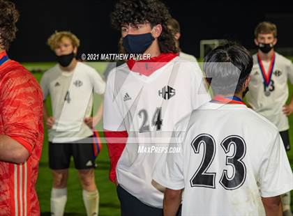 Thumbnail 3 in Hibriten vs. Croatan (2 or 2 - NCHSAA 2A Final - Team Photos, Awards, Pre-Game, Post-Game) photogallery.