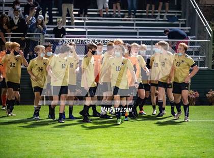 Thumbnail 2 in Hibriten vs. Croatan (2 or 2 - NCHSAA 2A Final - Team Photos, Awards, Pre-Game, Post-Game) photogallery.