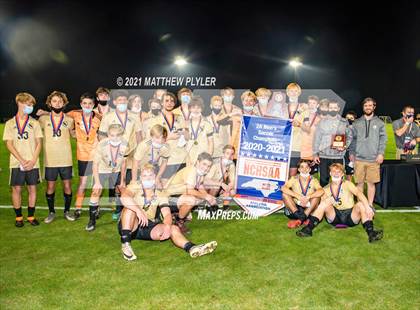 Thumbnail 2 in Hibriten vs. Croatan (2 or 2 - NCHSAA 2A Final - Team Photos, Awards, Pre-Game, Post-Game) photogallery.