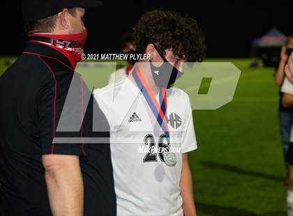 Thumbnail 3 in Hibriten vs. Croatan (2 or 2 - NCHSAA 2A Final - Team Photos, Awards, Pre-Game, Post-Game) photogallery.