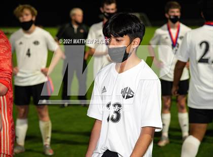 Thumbnail 2 in Hibriten vs. Croatan (2 or 2 - NCHSAA 2A Final - Team Photos, Awards, Pre-Game, Post-Game) photogallery.