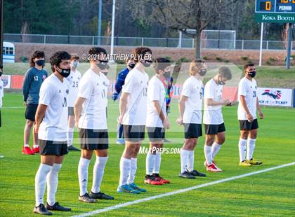 Thumbnail 2 in Hibriten vs. Croatan (2 or 2 - NCHSAA 2A Final - Team Photos, Awards, Pre-Game, Post-Game) photogallery.