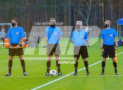 Thumbnail 3 in Hibriten vs. Croatan (2 or 2 - NCHSAA 2A Final - Team Photos, Awards, Pre-Game, Post-Game) photogallery.