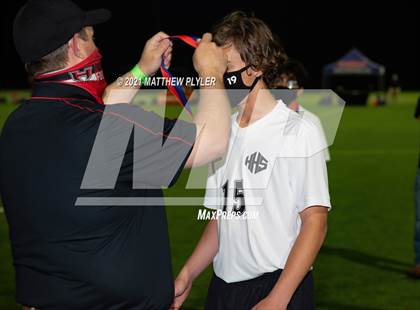 Thumbnail 2 in Hibriten vs. Croatan (2 or 2 - NCHSAA 2A Final - Team Photos, Awards, Pre-Game, Post-Game) photogallery.