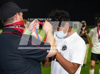 Thumbnail 3 in Hibriten vs. Croatan (2 or 2 - NCHSAA 2A Final - Team Photos, Awards, Pre-Game, Post-Game) photogallery.